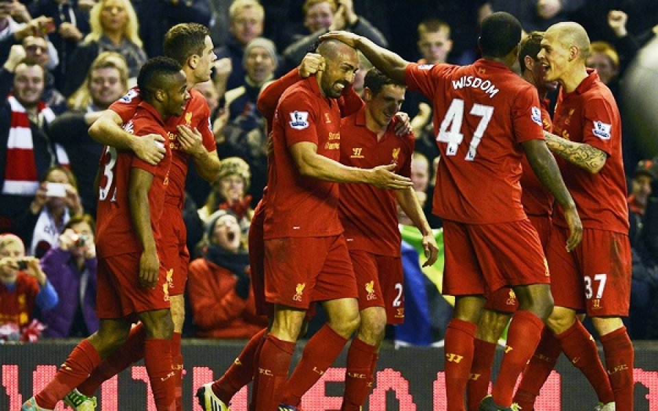 Енрике посвети първия си гол във Висшата лига на неродения си син