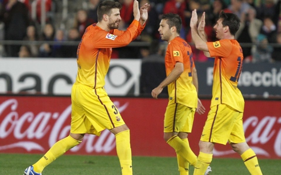 Катарските авиолинии са новият спонсор на Барселона