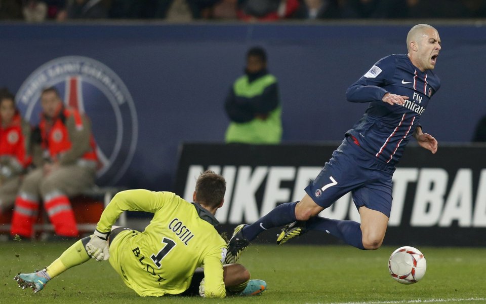 ПСЖ замина за Киев без Менес и Гамейро