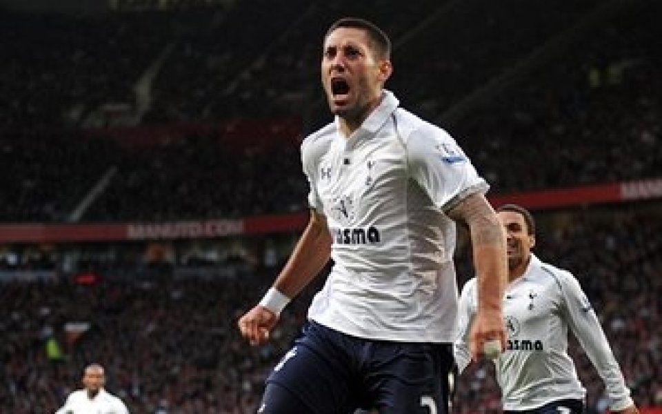 Клинт Демпси е Футболист на годината в САЩ