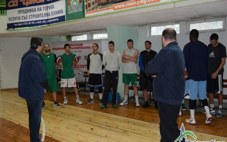 Първи две тренировки за Балкан с новия треньор