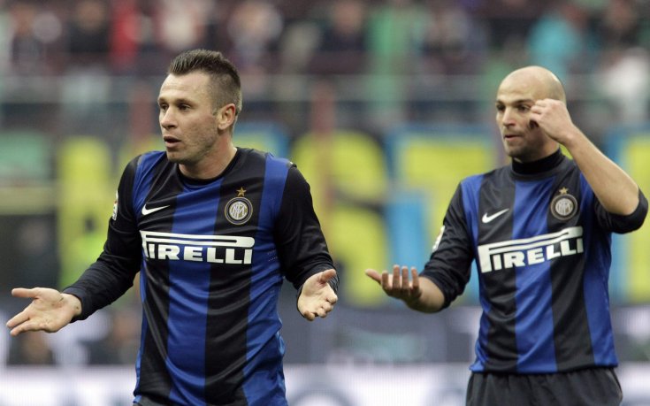 Интер ще обжалва наказанията на Касано и Страмачони