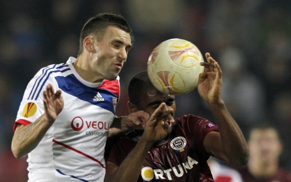 ВИДЕО: Лион загуби първи точки в Лига Европа