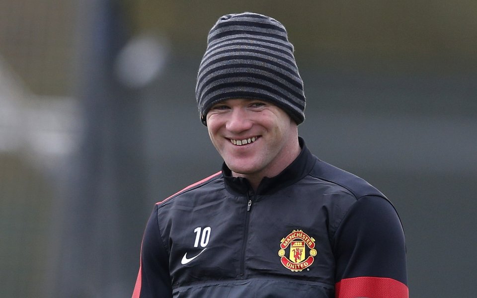 Уейн Рууни готов за мача с КПР