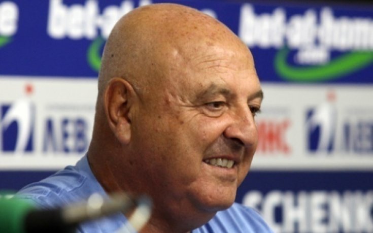 Венци Стефанов се усъмни във феърплея на Любимец