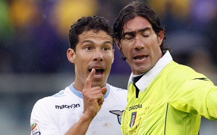 Лацио няма да рискува здравето на Ернанес срещу Удинезе