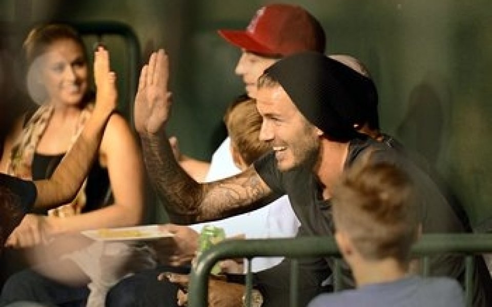 Кели Брук и Жизел Бюндхен изпревариха Дейвид Бекъм