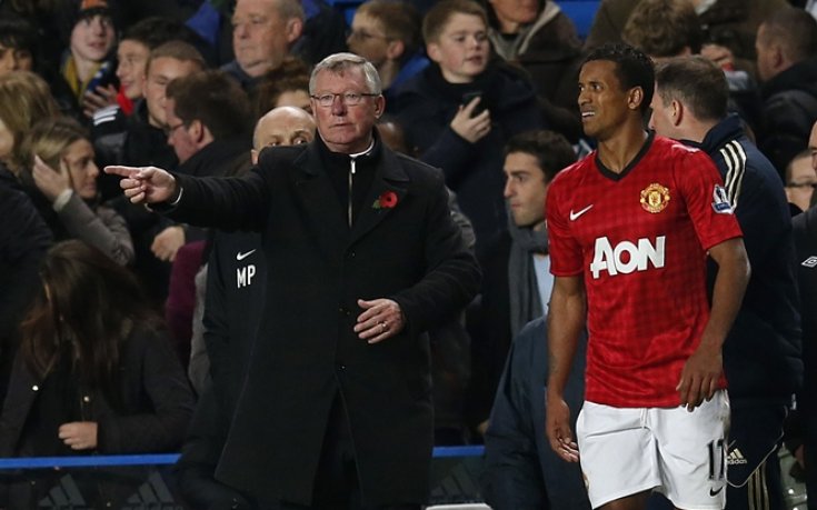 Сър Алекс дава Нани за Снайдер