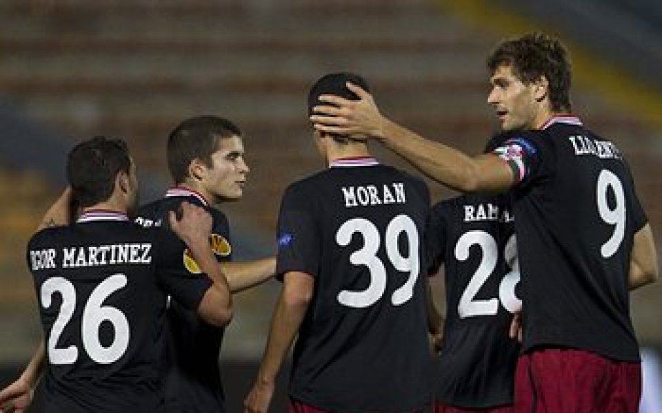 Билбао надделя над Кириат Шмона в мач без значение