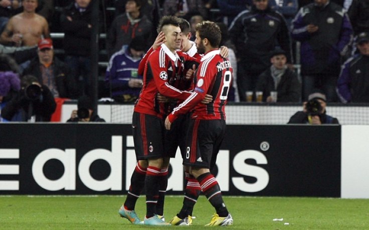 ВИДЕО: Съдия и Ел Шаарави избутаха Милан до обрат срещу Катания