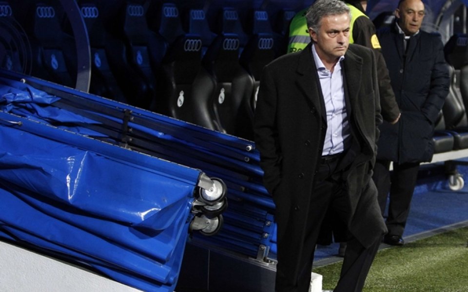 ПСЖ осъществи контакт със Жозе Моуриньо