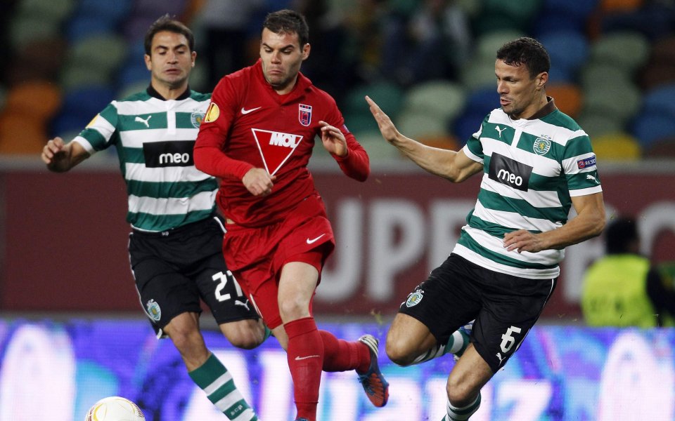 Спортинг Лисабон спечели последния мач от Лига Европа