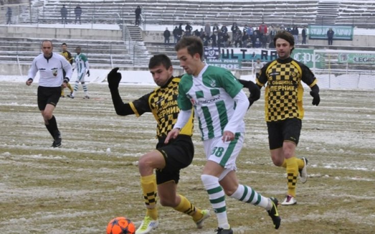 СНИМКИ: Берое реанимира Миньор Перник