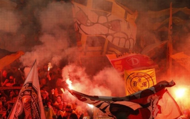 Забраниха на Динамо Дрезден да играе за Купата на Германия