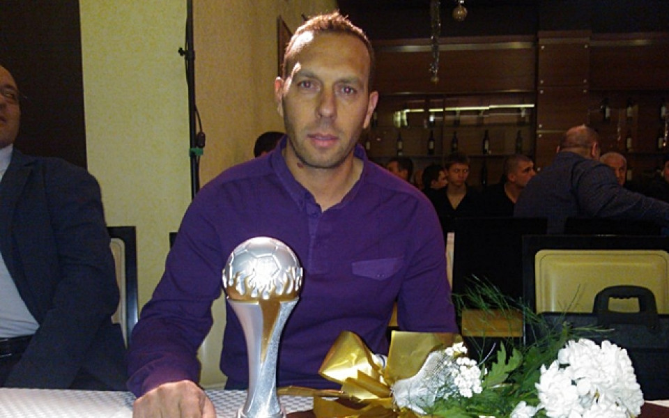 Илия Илиев – футболист номер 1 на Враца