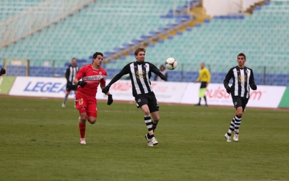 Локо Сф тренира в Драгалевци, ще нощува в Поморие