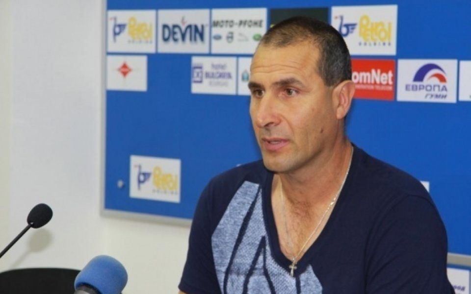 Херо: Става въпрос за залагания на чуждестранни мачове, не на български