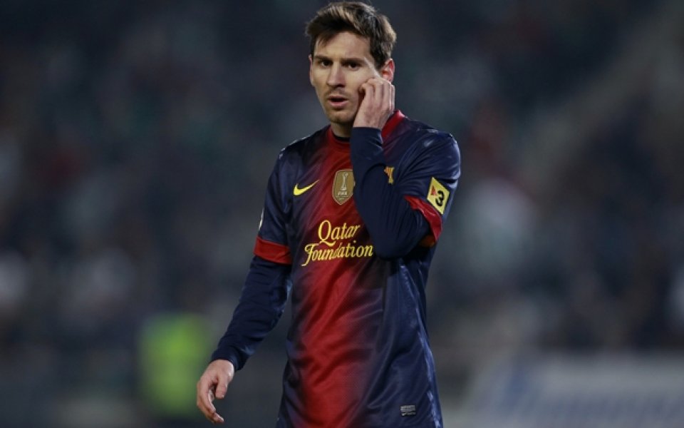 Меси подновява договора си с Барса до 2018 година