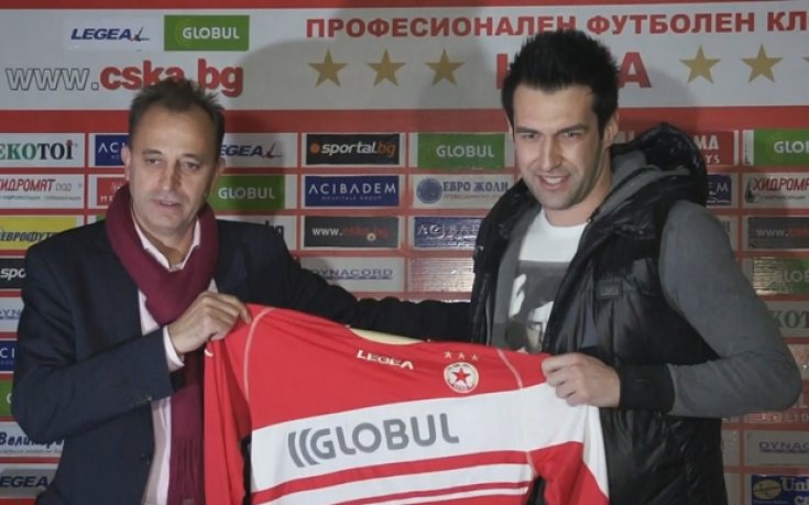 ВИДЕО: Камбуров: Такава реклама си направих на гърба на Лудогорец, че дойдох в ЦСКА