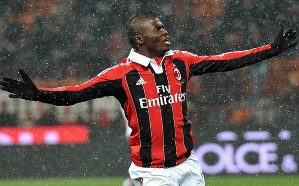 Милан подари 5-годишен договор на Нианг за ЧРД