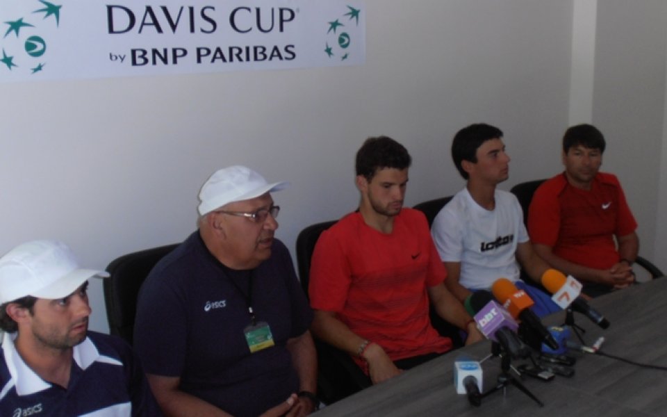 Димитър Господинов и Дора Рангелова капитани на отборите ни за Купа Дейвис и Фед Къп