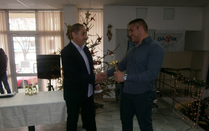 Борецът Милослав Методиев е Спортист №1 на Кюстендил