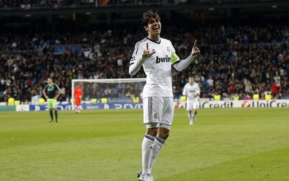Без нови в Реал Мадрид през януари, Кака остава