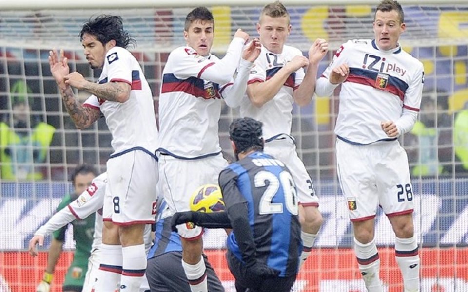 ВИДЕО: Нова грешка отдалечи Интер от Ювентус