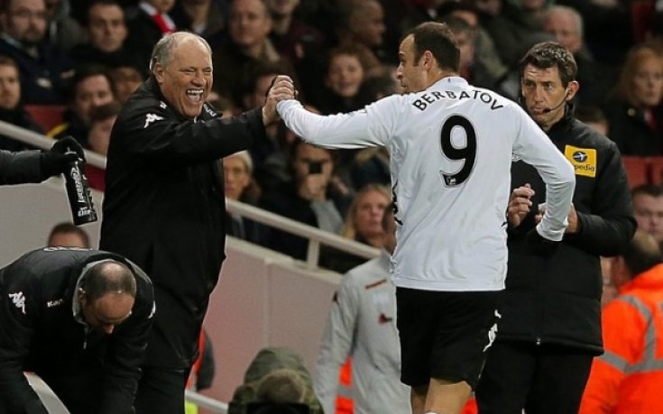 Мартин Йол: Бербатов играе без настроение