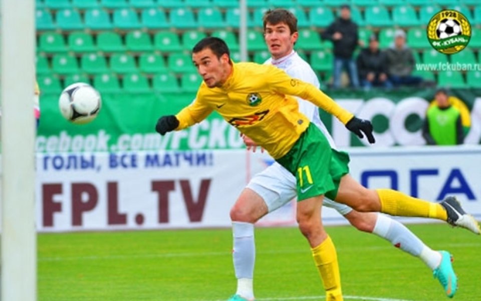 Ивелин Попов: Имам си отбор, и това е Кубан, не чакам трансфер