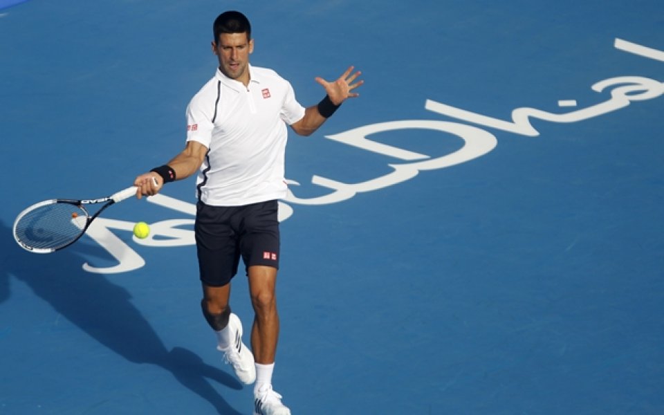Новак Джокович се класира за финала в Абу Даби