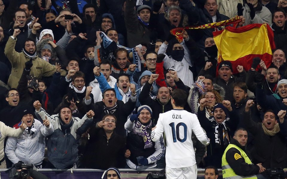 Реал Мадрид планира реконструкция на „Бернабеу”