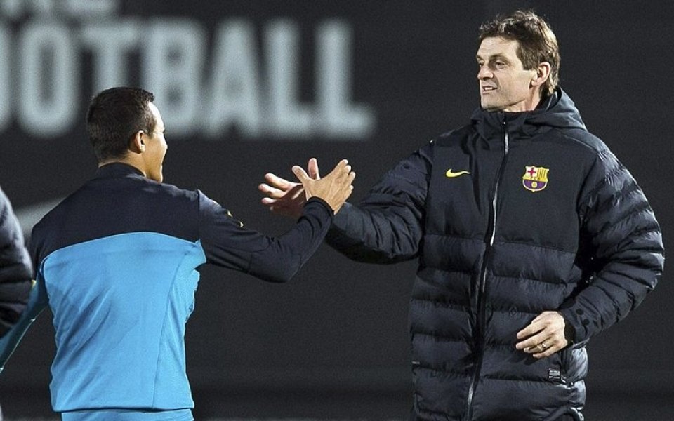 Добрите новини: Тито се завърна на „Ноу Камп“