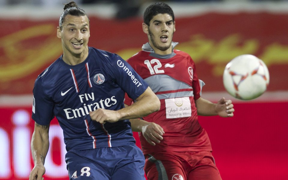 ПСЖ разби катарци в контрола