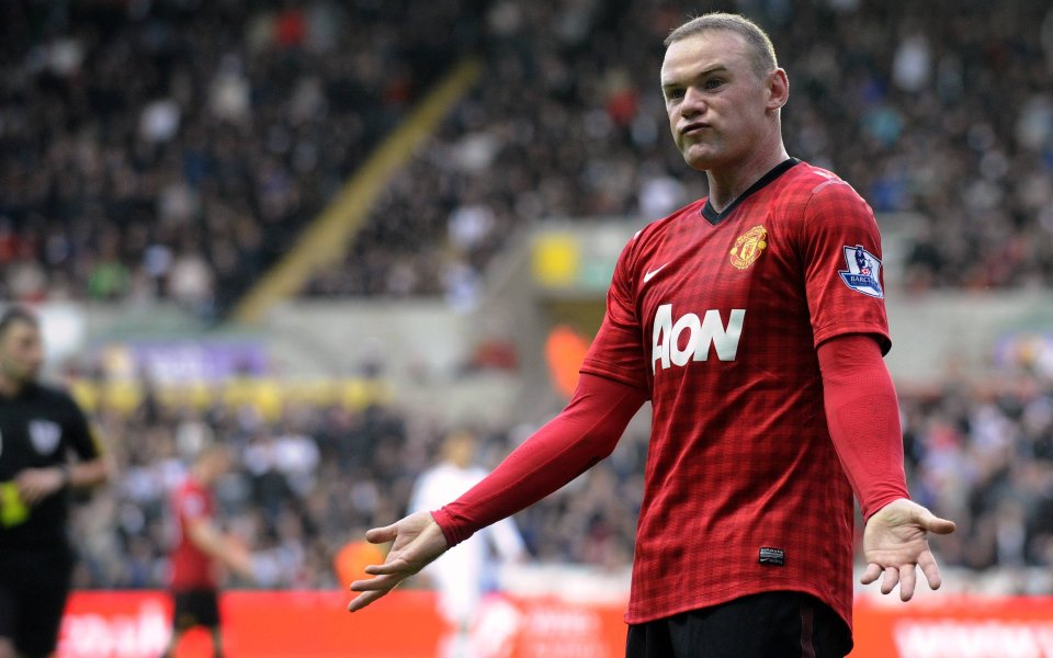 Юнайтед без Рууни срещу Ливърпул