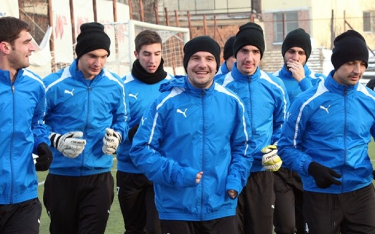 СНИМКИ: Левски се готви с 31 футболисти, Йорданов направи първо занимание