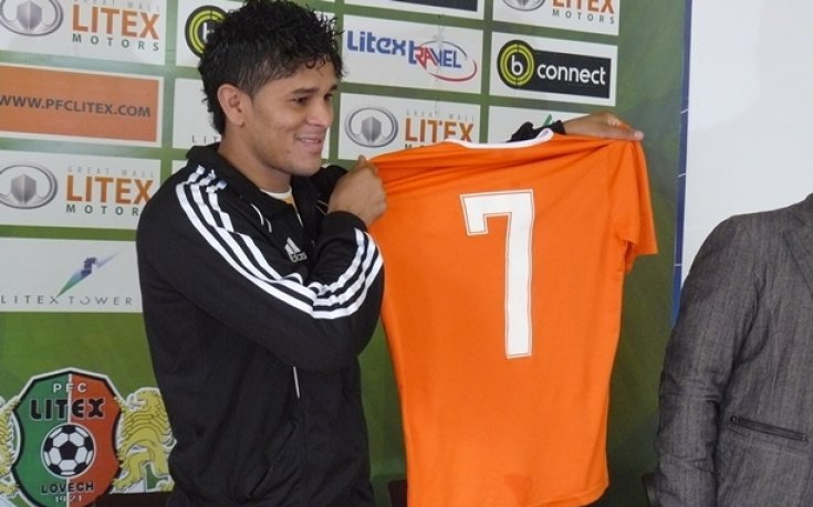 Литекс представи официално новото си бразилско попълнение