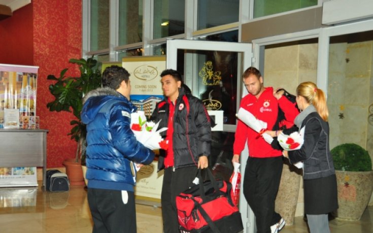 СНИМКИ: ЦСКА направи първа тренировка в Турция