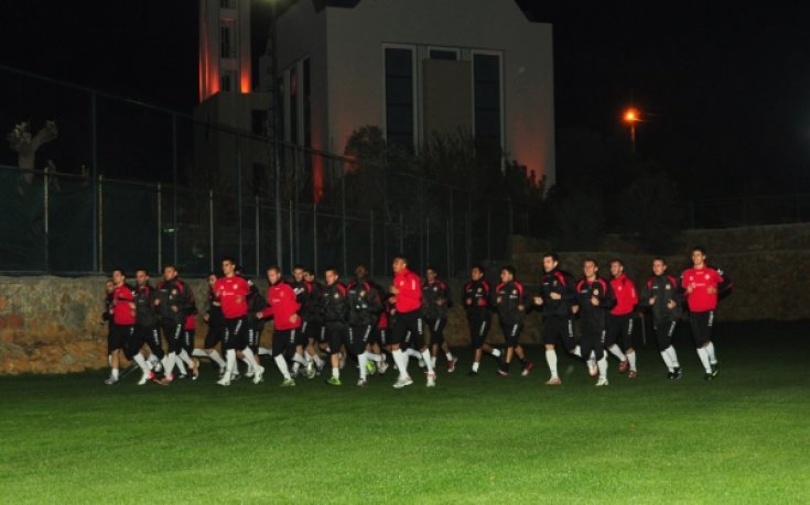 СНИМКИ: ЦСКА направи първа тренировка в Турция