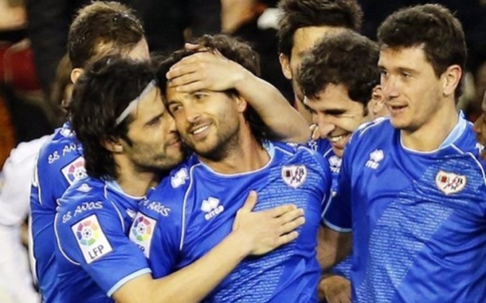 Райо влезе в зона Шампионска лига след успех над Билбао