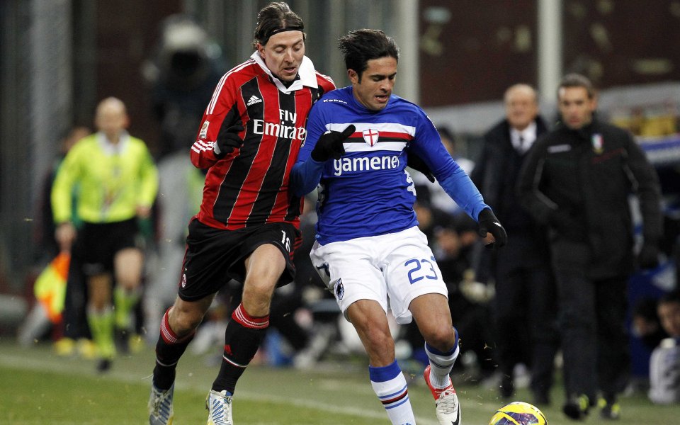 ВИДЕО: Скромен хикс между Самп и Милан