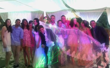 Младоженец в Лудогорец