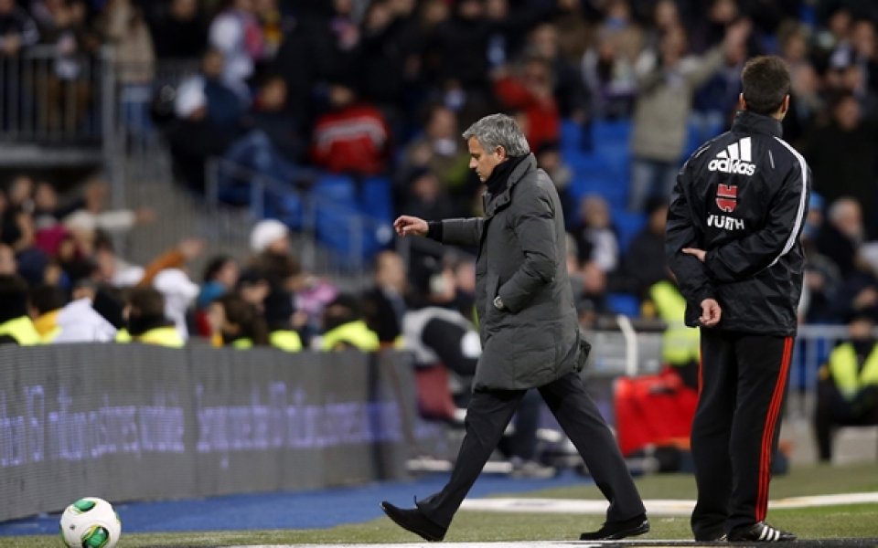 Спор между Моу и Ронaлдо