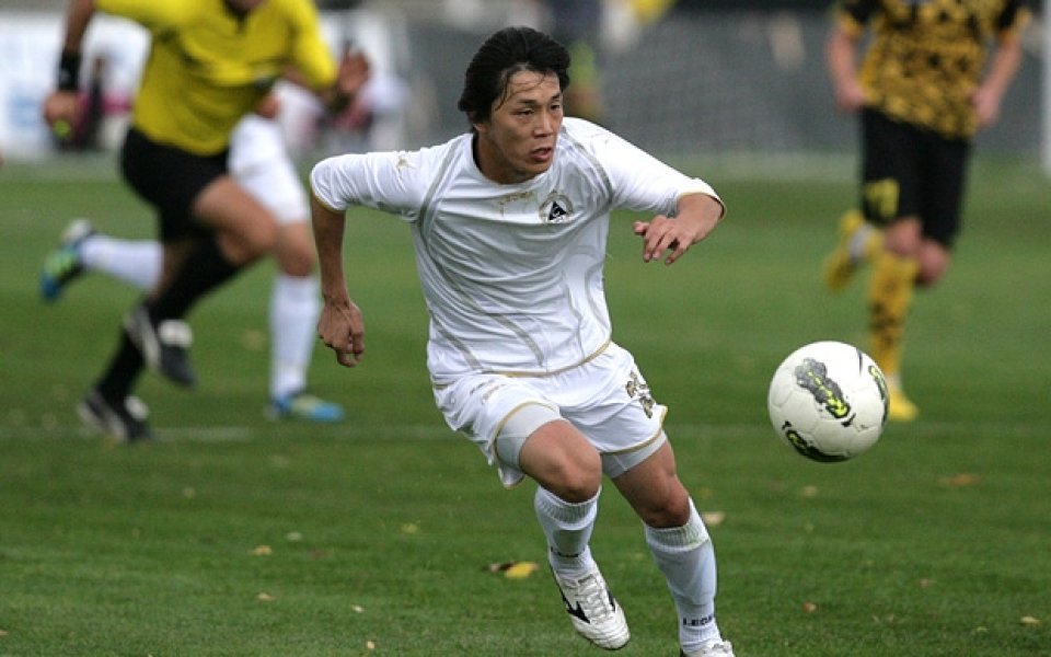 Един от японците се присъедини към Славия в Сандански