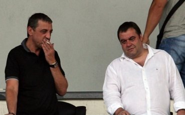 Димитър Борисов: Преговаряме с Гриша Ганчев за сливане на двата отбора