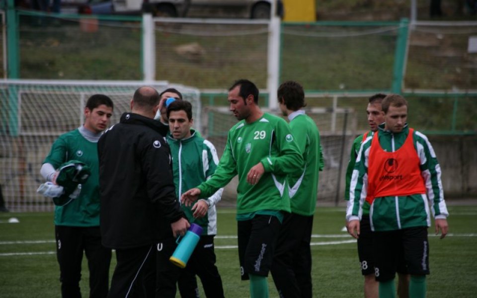 Каядо, Елиаш и Лоузейро започнаха подготовка с Берое