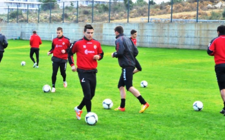 СНИМКИ: Един ден на ЦСКА в Турция