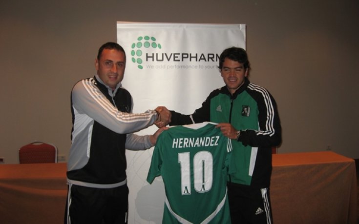 Лудогорец представи удара в селекцията си