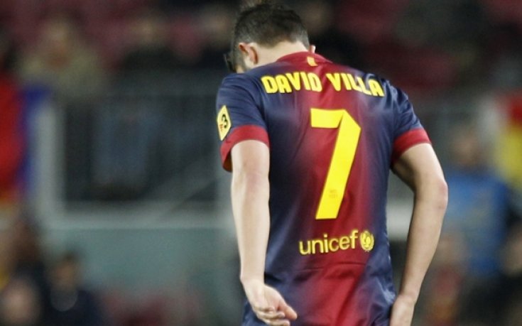 Барса без Давид Вия и срещу Реал Сосиедад