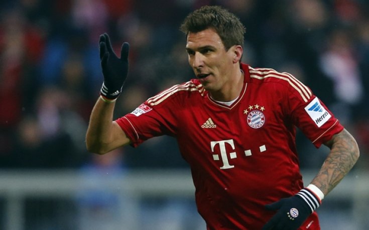 ВИДЕО: Манджукич даде тон на Байерн срещу Фюрт, преследвачът Байер също не сбърка